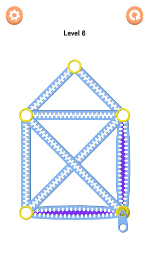 Zip It up! Brain Training Screenshot 2