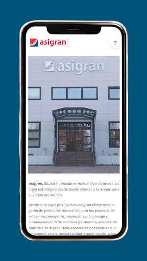 ASIGRAN: Máquinas y Servicios Screenshot 0