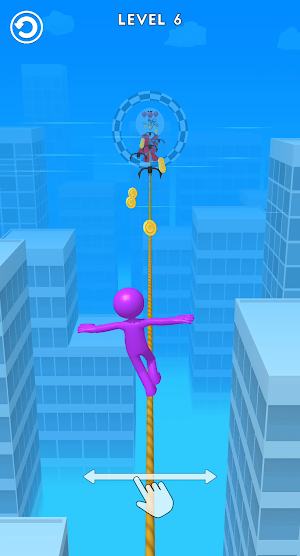 Rope Balance Run Screenshot 0