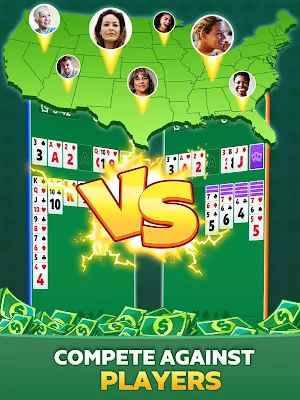 Solitaire Clash Win Real Cash Screenshot 1