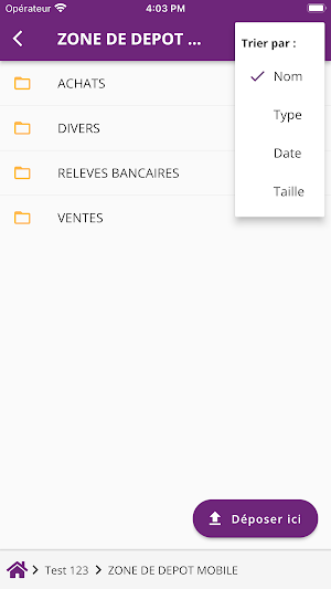 Oméni Expertise Comptable Screenshot 2