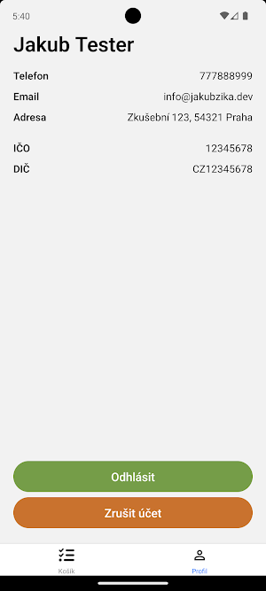 Zelený Portál Screenshot 2