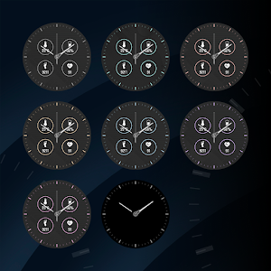 Classic 1856 Watch Face Screenshot 2