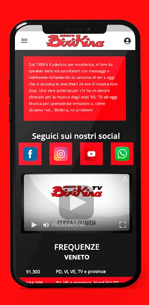 Radio Birikina Screenshot 3