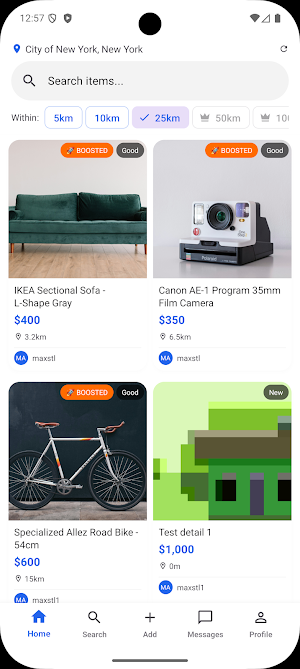Flipr - Swap, Trade, Barter Screenshot 0