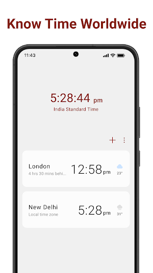 Clock App Screenshot 1