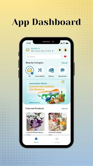 HomelyHaat Screenshot 1