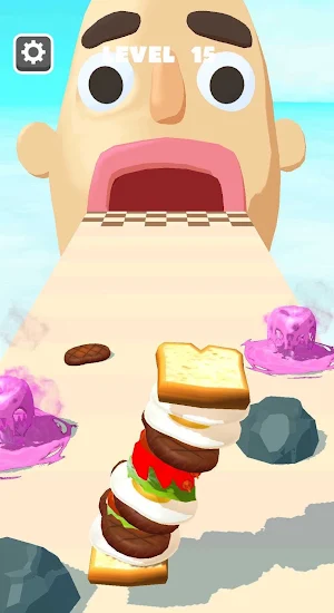 Sandwich Runner Screenshot 2