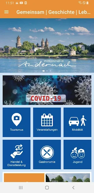 Andernach App Screenshot 0