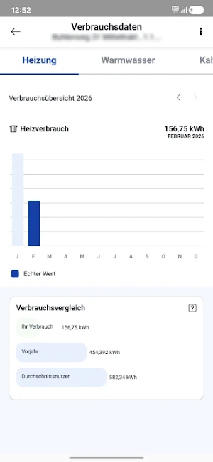 SBK Kundenportal Screenshot 1