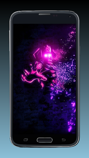 neon 4k wallpaper Screenshot 3