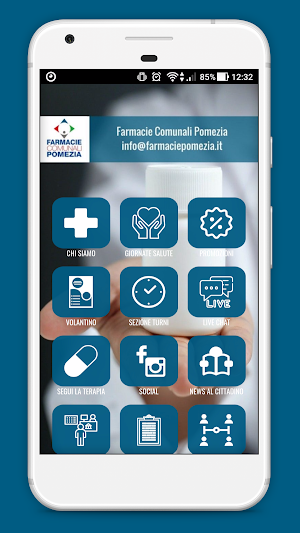Farmacie Comunali Pomezia Screenshot 0