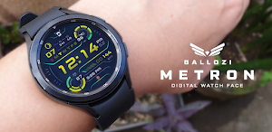 BALLOZI Metron Watch Face Screenshot 0