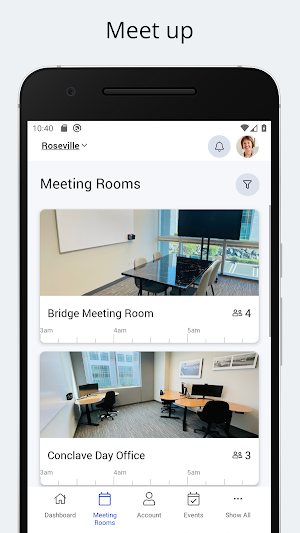 Outlet Coworking Screenshot 3