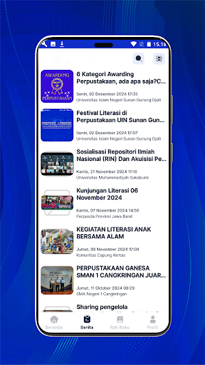 ELib SMAN 1 Kuala Pembuang Screenshot 2