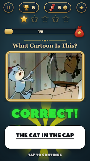 Cartoon Quiz: Guess the Toon Screenshot 0