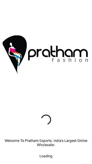 Pratham Exports Screenshot 0