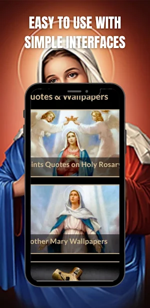Holy Rosary Prayer Screenshot 1