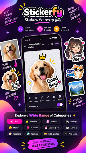 Stickerfy: Whatsapp Stickers Screenshot 2