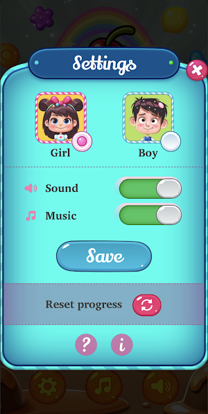 Caramel Crushers Screenshot 2