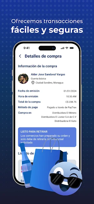 Paytrax Screenshot 3