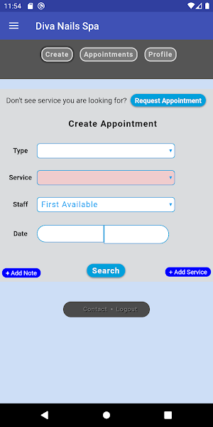 Diva Nails Spa Screenshot 3
