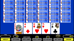 Twenty-Five Play Poker - Free! Screenshot 2