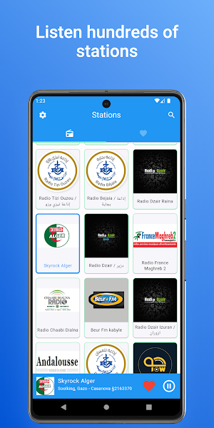Radio Algeria: Music, News, FM Screenshot 0