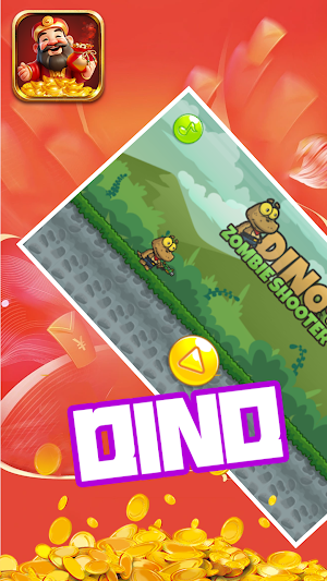 Dino Zombie Shooter Screenshot 0