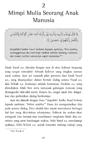 Pelajaran Hidup Surah Yusuf Screenshot 3