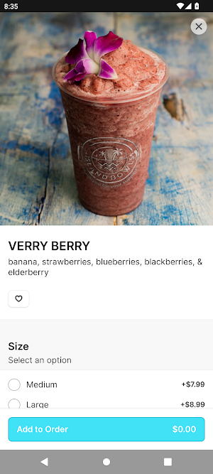 Aruba Island Bowls Cafe Screenshot 2