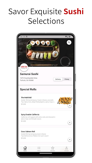 Samurai Sushi Screenshot 0