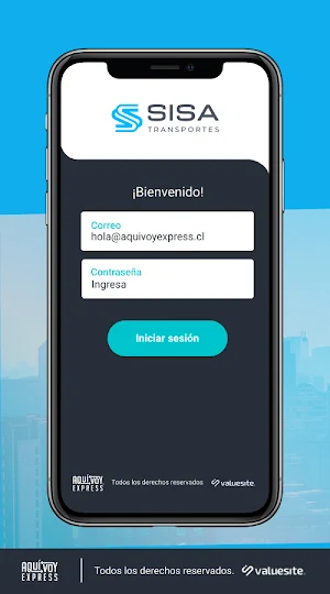 Transportes SISA Aquívoy Screenshot 0