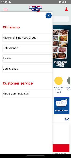 Fine Food Group Screenshot 1