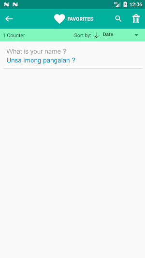 Cebuano English Translator Screenshot 2