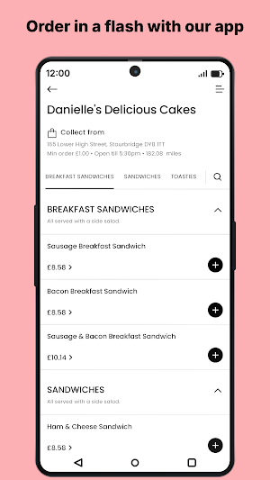 Danielle's Delicious Cakes Screenshot 0
