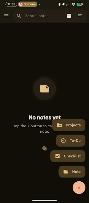 NoteNext Screenshot 0