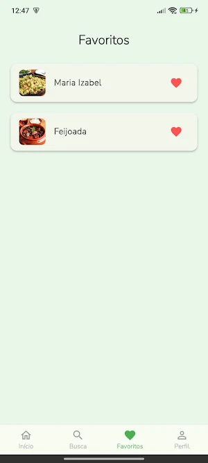 Cardápio Digital IFPA Tucuruí Screenshot 2