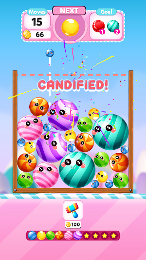 Candy Clash - Sort & Merge Screenshot 1