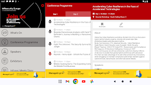 Infosecurity Europe Exhibition Screenshot 3