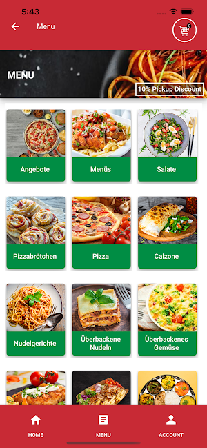 Pizzeria Selfkant Screenshot 1