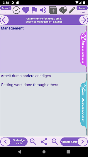 Business Administration Class für MBA Exam Review Screenshot 2