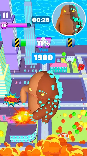 Grow your Monster Screenshot 1