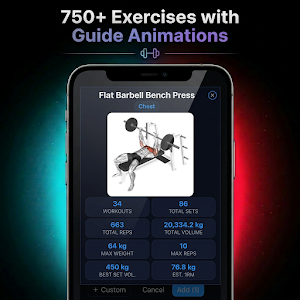 FitLog X Tracker Screenshot 2