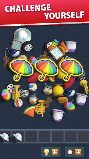 3D Match Triple Screenshot 2