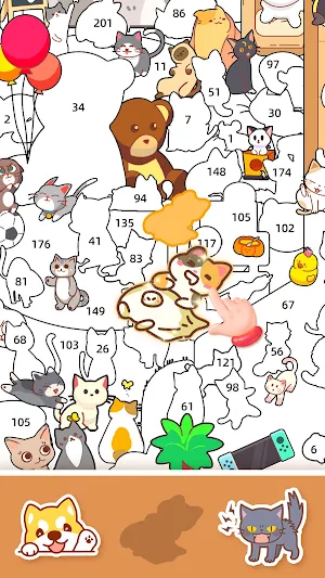Color Stickers: Coloring Games Screenshot 2