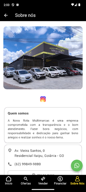 Nova Rota Multimarcas Screenshot 2