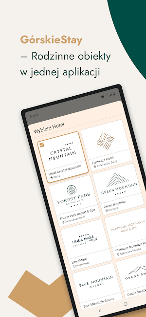 GórskieStay Screenshot 0