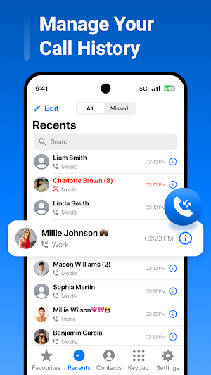 Contacts Screenshot 3