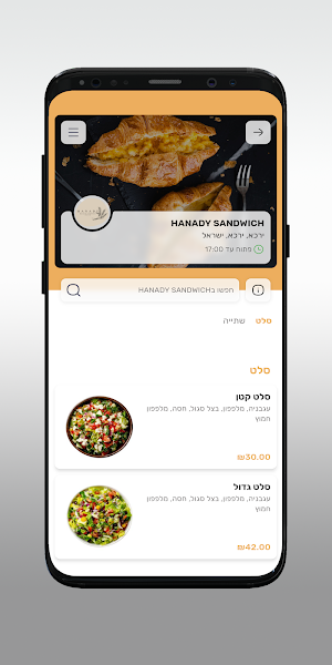 HANADY SANDWICH Screenshot 2